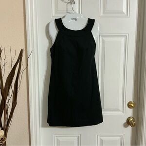 INC International Concepts Black Petite Dress Size S